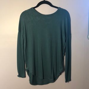 Dark teal/blue sweater